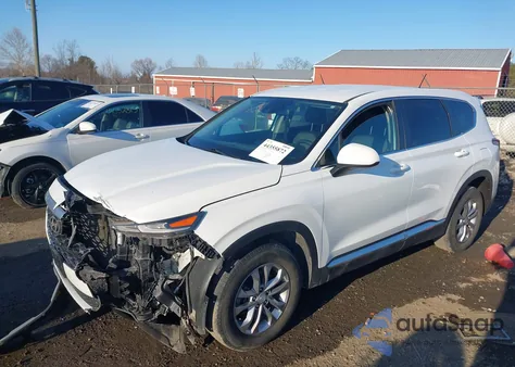2019 Hyundai Santa Fe Se z USA, uszkodzony, nr VIN 5NMS2CAD5KH107683